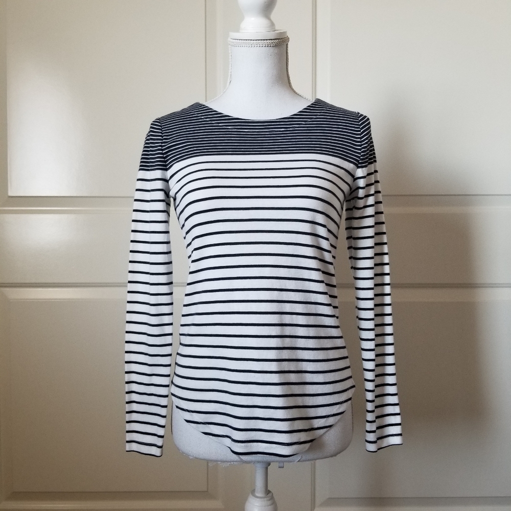 Loft Womens Long Sleeve Top Size XS